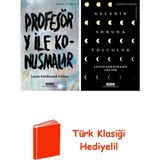 Yapı Kredi Yayınları Louis-Ferdinand Céline 2 Kitap Seti + Türk Klasiği Hediye - Hayır