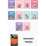 Yapı Kredi Yayınları Marcel Marlier 10 Kitap Seti + Geometri Hediye