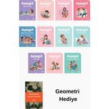 Yapı Kredi Yayınları Marcel Marlier 11 Kitap Seti + Geometri Hediye