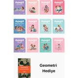 Yapı Kredi Yayınları Marcel Marlier 12 Kitap Seti + Geometri Hediye