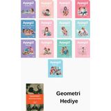 Yapı Kredi Yayınları Marcel Marlier 13 Kitap Seti + Geometri Hediye