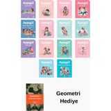 Yapı Kredi Yayınları Marcel Marlier 14 Kitap Seti + Geometri Hediye