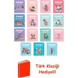 Yapı Kredi Yayınları Marcel Marlier 15 Kitap Seti + Türk Klasiği Hediye