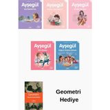 Yapı Kredi Yayınları Marcel Marlier 5 Kitap Seti + Geometri Hediye