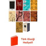 Yapı Kredi Yayınları Marcel Proust 10 Kitap Seti + Türk Klasiği Hediye - Hayır