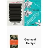 Yapı Kredi Yayınları Marcel Proust 2 Kitap Seti + Geometri Hediye - Hayır