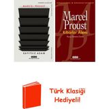 Yapı Kredi Yayınları Marcel Proust 2 Kitap Seti + Türk Klasiği Hediye - Hayır