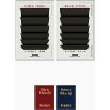Yapı Kredi Yayınları Marcel Proust 2 Kitap Seti + Türk ve Dünya Klasiği - Hayır
