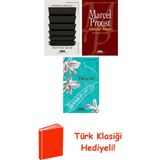 Yapı Kredi Yayınları Marcel Proust 3 Kitap Seti + Türk Klasiği Hediye - Hayır