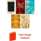 Yapı Kredi Yayınları Marcel Proust 5 Kitap Seti + Türk Klasiği Hediye - Hayır