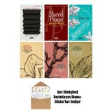 Yapı Kredi Yayınları Marcel Proust 6 Kitap Seti + Okuma Sticker'Ları