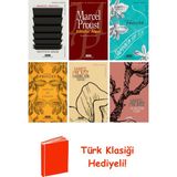 Yapı Kredi Yayınları Marcel Proust 6 Kitap Seti + Türk Klasiği Hediye - Hayır