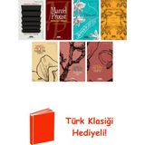 Yapı Kredi Yayınları Marcel Proust 7 Kitap Seti + Türk Klasiği Hediye - Hayır