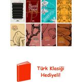 Yapı Kredi Yayınları Marcel Proust 8 Kitap Seti + Türk Klasiği Hediye - Hayır