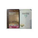 Yapı Kredi Yayınları Masumiyet Müzesi -Orhan Pamuk ve El Kızı-Orhan Kemal (Aşk-Toplum- Aile İlişkileri Roman Set)