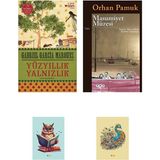 Yapı Kredi Yayınları Masumiyet Müzesi Orhan Pamuk - Yüzyıllık Yalnızlık - Gabriel Garcia Marquez