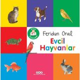 Yapı Kredi Yayınları Minik Kitaplarım - Evcil Hayvanlar - Feridun Oral