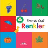 Yapı Kredi Yayınları Minik Kitaplarım - Renkler - Feridun Oral