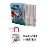 Yapı Kredi Yayınları Neşeli Arkadaşlar Hikaye Kitabı 8 Kitap Set - Bez Çanta Hediyeli