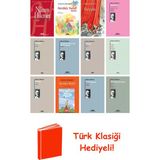 Yapı Kredi Yayınları Nâzım Hikmet 12 Kitap Seti + Türk Klasiği Hediye - Hayır