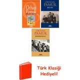 Yapı Kredi Yayınları Orhan Pamuk 3 Kitap Seti + Türk Klasiği Hediye - Hayır