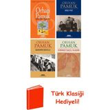 Yapı Kredi Yayınları Orhan Pamuk 4 Kitap Seti + Türk Klasiği Hediye - Hayır