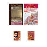 Yapı Kredi Yayınları Orhan Pamuk Kitapları - Masumiyet Müzesi Romanı - Veba Geceleri - Not Defterli Özel Seti