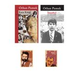 Yapı Kredi Yayınları Orhan Pamuk Romanları - Istanbul Romanı 9789750807169 - Kara Kitap 9789750826139 - Defterli Seti