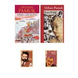 Yapı Kredi Yayınları Orhan Pamuk Romanları - Kara Kitap 9789750826139 - Veba Geceleri 9789750849282 - Defterli Seti