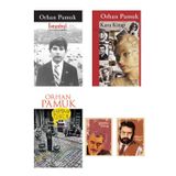 Yapı Kredi Yayınları Orhan Pamuk Romanları Seti - Kara Kitap - İstanbul Romanı - Kafamda Bir Tuhaflık - Defterli Seti