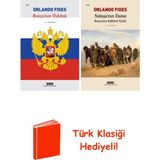 Yapı Kredi Yayınları Orlando Figes 2 Kitap Seti + Türk Klasiği Hediye - Hayır