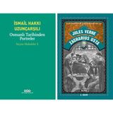 Yapı Kredi Yayınları Osmanlı Tarihinden Portreler – Seçme Makaleler 1 + Zacharius Usta - Hayır