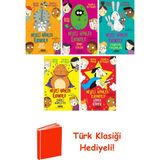 Yapı Kredi Yayınları Pamela Butchart 5 Kitap Seti + Türk Klasiği Hediye - Hayır