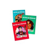 Yapı Kredi Yayınları Potter Cep Kitapları Harry Potter - Hermione Granger - Ron Weasley 3 Kitap Takım