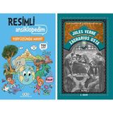 Yapı Kredi Yayınları Resimli Ansiklopedim – Yeryüzünde Hayat + Zacharius Usta - Hayır
