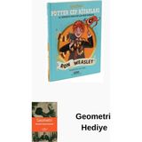 Yapı Kredi Yayınları Ron Weasley - Harry Potter Cep Kitapları + Geometri Hediye