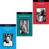 Yapı Kredi Yayınları Sabahattin Ali İçimizdeki Şeytan Kürk Mantolu Madonna Sırça Köşk Ciltsiz 3 Kitap