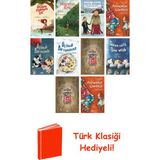 Yapı Kredi Yayınları Sara Şahinkanat 10 Kitap Seti + Türk Klasiği Hediye - Hayır