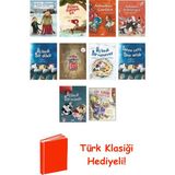 Yapı Kredi Yayınları Sara Şahinkanat 10 Kitap Seti + Türk Klasiği Hediye