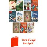 Yapı Kredi Yayınları Sara Şahinkanat 11 Kitap Seti + Türk Klasiği Hediye - Hayır
