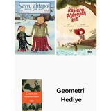 Yapı Kredi Yayınları Sara Şahinkanat 2 Kitap Seti + Geometri Hediye