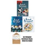 Yapı Kredi Yayınları Sara Şahinkanat 3 Kitap Set + Okuma Sticker'Ları