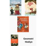 Yapı Kredi Yayınları Sara Şahinkanat 3 Kitap Seti + Geometri Hediye