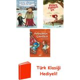 Yapı Kredi Yayınları Sara Şahinkanat 3 Kitap Seti + Türk Klasiği Hediye