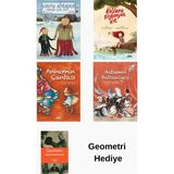 Yapı Kredi Yayınları Sara Şahinkanat 4 Kitap Seti + Geometri Hediye