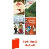 Yapı Kredi Yayınları Sara Şahinkanat 4 Kitap Seti + Türk Klasiği Hediye - Hayır