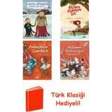 Yapı Kredi Yayınları Sara Şahinkanat 4 Kitap Seti + Türk Klasiği Hediye