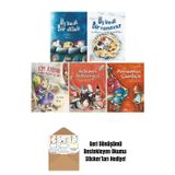 Yapı Kredi Yayınları Sara Şahinkanat 5 Kitap Set + Okuma Sticker'Ları