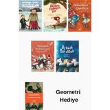 Yapı Kredi Yayınları Sara Şahinkanat 5 Kitap Seti + Geometri Hediye