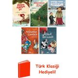 Yapı Kredi Yayınları Sara Şahinkanat 5 Kitap Seti + Türk Klasiği Hediye - Hayır